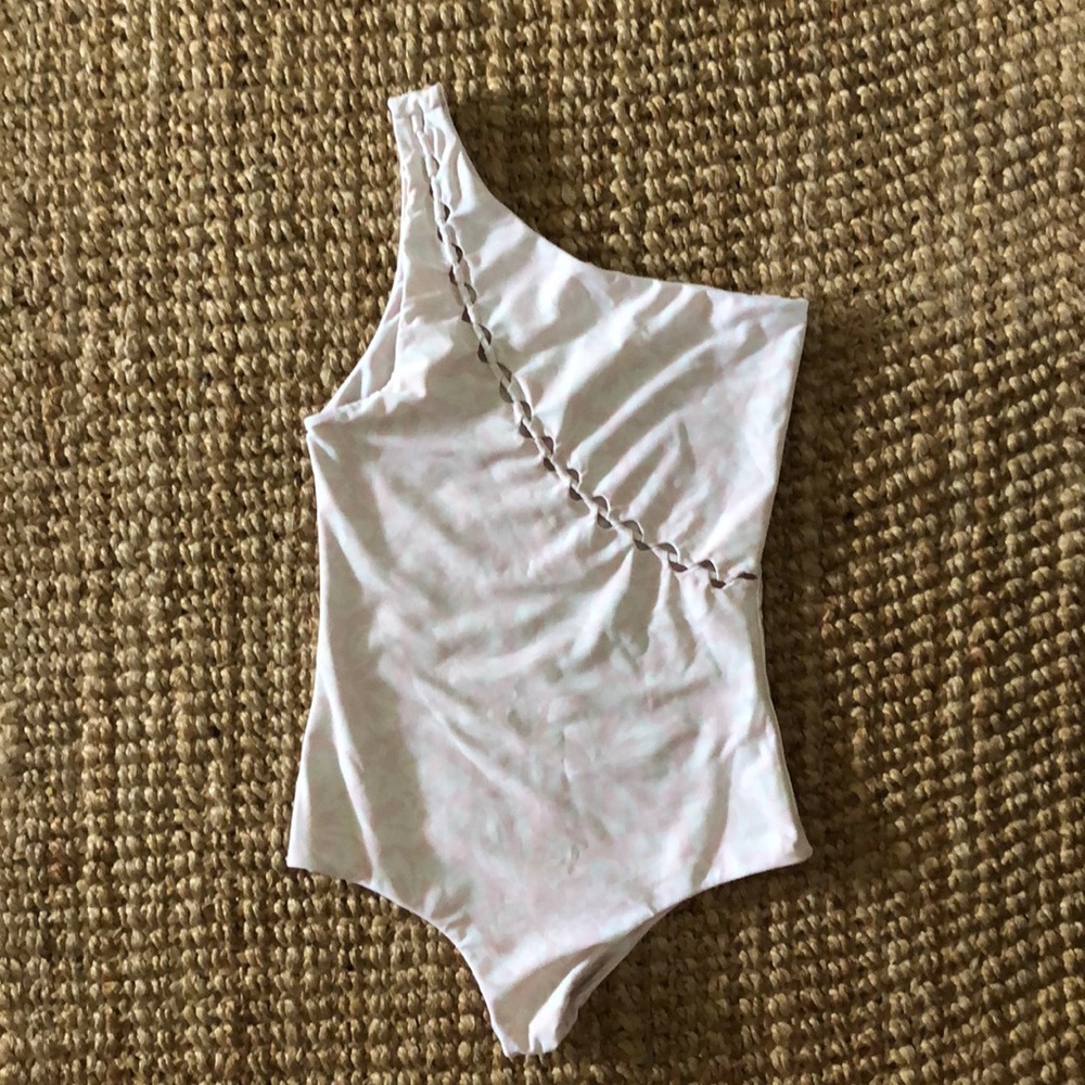 MIKOH one piece 1 pc one shoulder MAU LOA